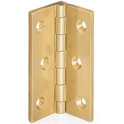 Brusso Solid Brass Small Box Stop Hinges -Best Tool Shop 41781 02 1000 1