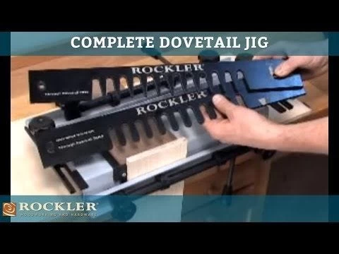 Rockler Complete Dovetail Jig 14 Rockler Complete Dovetail Jig - Image 12