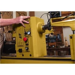 Powermatic 4224B Lathe, 3HP 1 Or 3PH 220V -Best Tool Shop 43846 03 1000