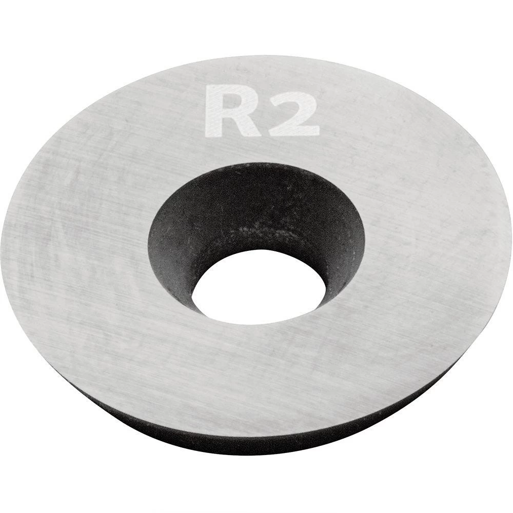 R2 Replacement Cutter For Full-Size Carbide Turning Tool, Round 4 R2 Replacement Cutter For Full-Size Carbide Turning Tool, Round - Image 2