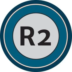 R2 Replacement Cutter For Full-Size Carbide Turning Tool, Round