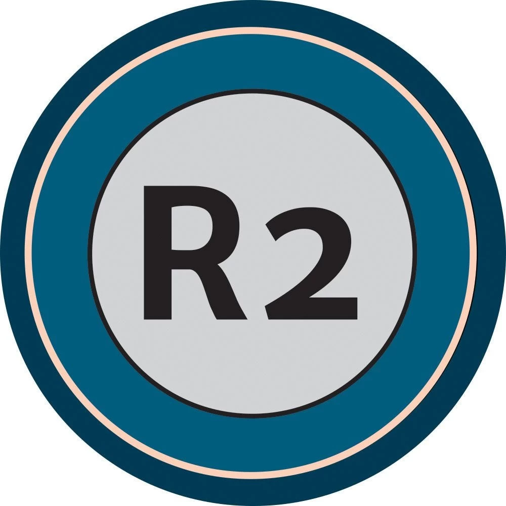 R2 Replacement Cutter For Full-Size Carbide Turning Tool, Round 3 R2 Replacement Cutter For Full-Size Carbide Turning Tool, Round