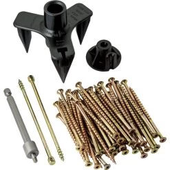 Squeeeeek No More® Floor Squeak Repair Kit -Best Tool Shop 44135 01 1000