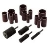 12 Piece Long Drum Sander Kit And Replacement Sleeves -Best Tool Shop 44545 22 1000