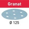 5" Festool Granat D125 Abrasive Discs -Best Tool Shop 44582 01 1000 1