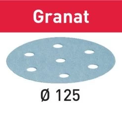 5" Festool Granat D125 Abrasive Discs