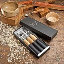 Mini Ergonomic Carbide Turning Tools, 3-Piece Set -Best Tool Shop 45142 06 1000