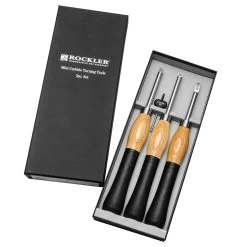 Mini Ergonomic Carbide Turning Tools, 3-Piece Set -Best Tool Shop 45142 15 1000