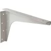 Heavy-Duty Steel Shelf Brackets-White Finish 2 Heavy-Duty Steel Shelf Brackets-White Finish -Best Tool Shop 45300 01 1000