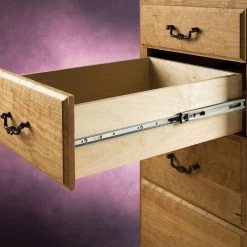 75-lb. Full-Extension Drawer Slides - CenterlineĀ® 3612 (12" To 26")