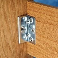 No-Mortise Bed Rail Brackets -Best Tool Shop 46069 03 1000