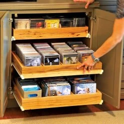 1-1/4" QuikTray Rollout Shelf Supports -Best Tool Shop 46259 02 1000