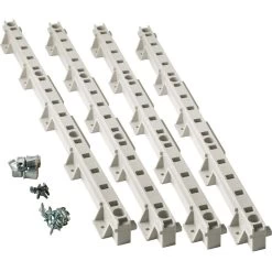 1-1/4" QuikTray Rollout Shelf Supports -Best Tool Shop 46259 11 1000