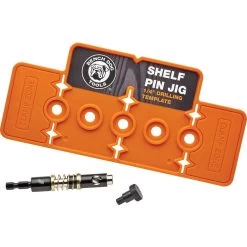 Rockler Bench Dog® 1/4'' Shelf Pin Jig