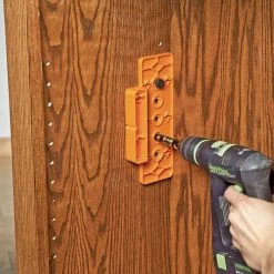 Rockler Bench Dog® 1/4'' Shelf Pin Jig -Best Tool Shop 46350 03 1000