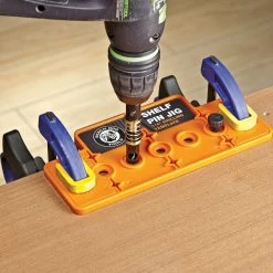 Rockler Bench Dog® 1/4'' Shelf Pin Jig -Best Tool Shop 46350 05 1000 1