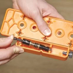 Rockler Bench Dog® 1/4'' Shelf Pin Jig -Best Tool Shop 46350 06 1000