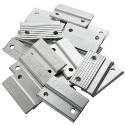 2'' Z-Clips - Pack Of 10 Sets