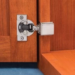 Blum® Compact Soft-Close BLUMotion Overlay Hinges For Face-Frame