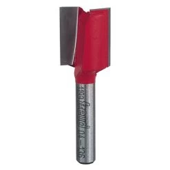Freud® Double Flute Straight Router Bits - 1/4" Shank