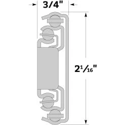 220-lb. Heavy-Duty Full-Extension Drawer Slides - Centerline® 758(16" To 28") -Best Tool Shop 46899 03 1000