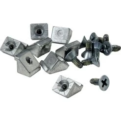 1-1/4" QuikTray Rollout Shelf Supports