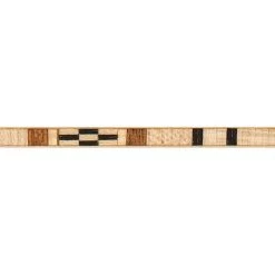 Maple Black Mahogany Southwest Inlay Banding, 3/16'' W