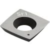 Sr1 Replacement Cutter For Pen And Mini Carbide Turning Tools, Square Radius