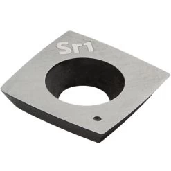 Sr1 Replacement Cutter For Pen And Mini Carbide Turning Tools, Square Radius