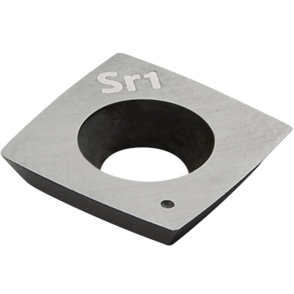 Sr1 Replacement Cutter For Pen And Mini Carbide Turning Tools, Square Radius 3 Sr1 Replacement Cutter For Pen And Mini Carbide Turning Tools, Square Radius