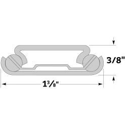 35-lb. Center-Mount Drawer Slides - Centerline® 714 (14" To 24") -Best Tool Shop 47510 05 1000