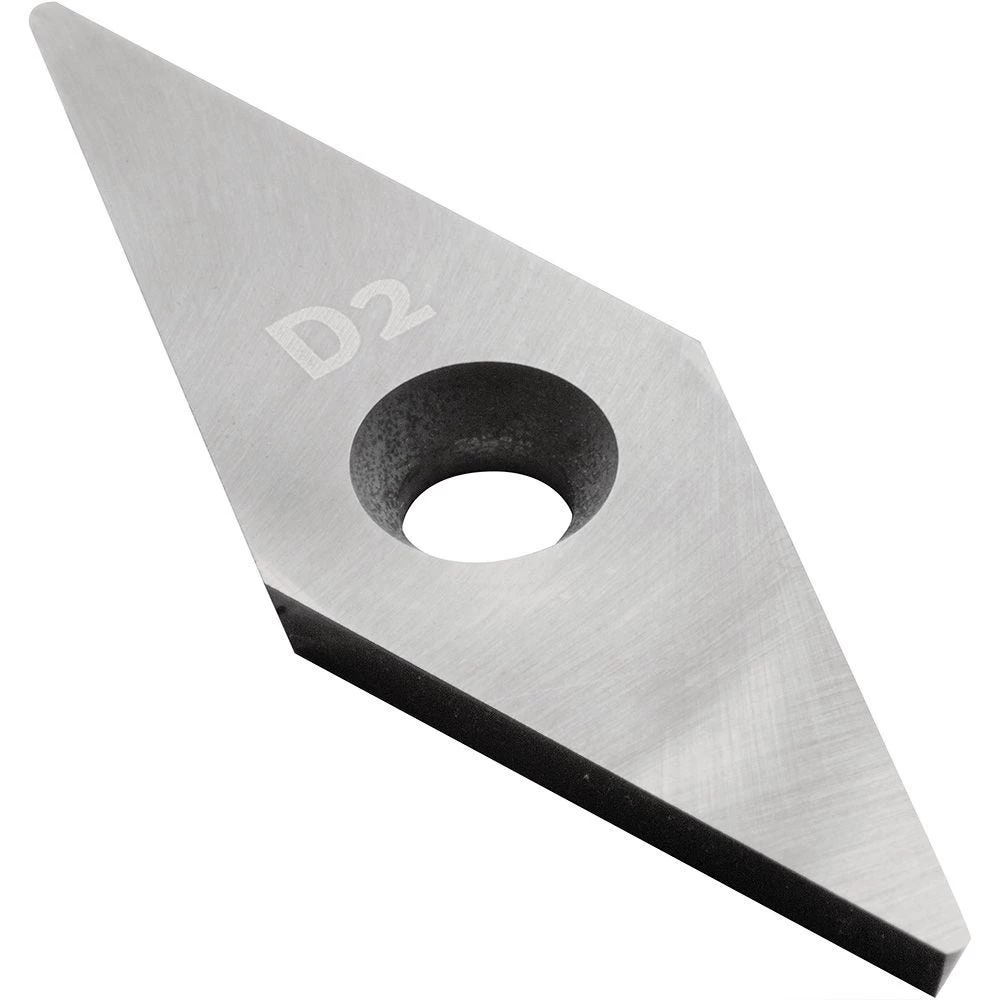 D2 Replacement Cutter For Full-Size Carbide Turning Tool, Diamond 4 D2 Replacement Cutter For Full-Size Carbide Turning Tool, Diamond - Image 2