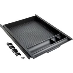 Narrow Slideout Pencil Drawer, Single