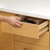 100-lb. Push-to-Open Full Extension Drawer Slides - Centerline® 757-P (16" To 22") -Best Tool Shop 47849 02 1000