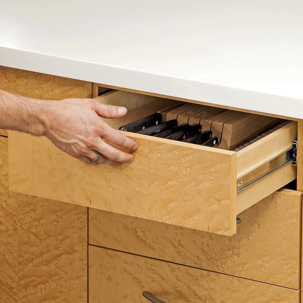 100-lb. Push-to-Open Full Extension Drawer Slides - Centerline® 757-P (16" To 22") 3 100-lb. Push-to-Open Full Extension Drawer Slides - Centerline® 757-P (16" To 22")