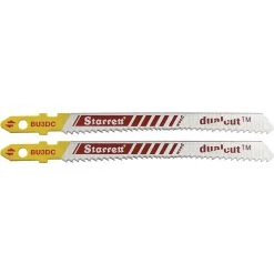 Starrett® Dual Cut™2" Scroll Jigsaw Blades (BU2DCS-2), 2 Pk.