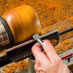 Full-Size Ergonomic Carbide Turning Tool, Square Radius 17 Full-Size Ergonomic Carbide Turning Tool, Square Radius -Best Tool Shop 48535 02 1000