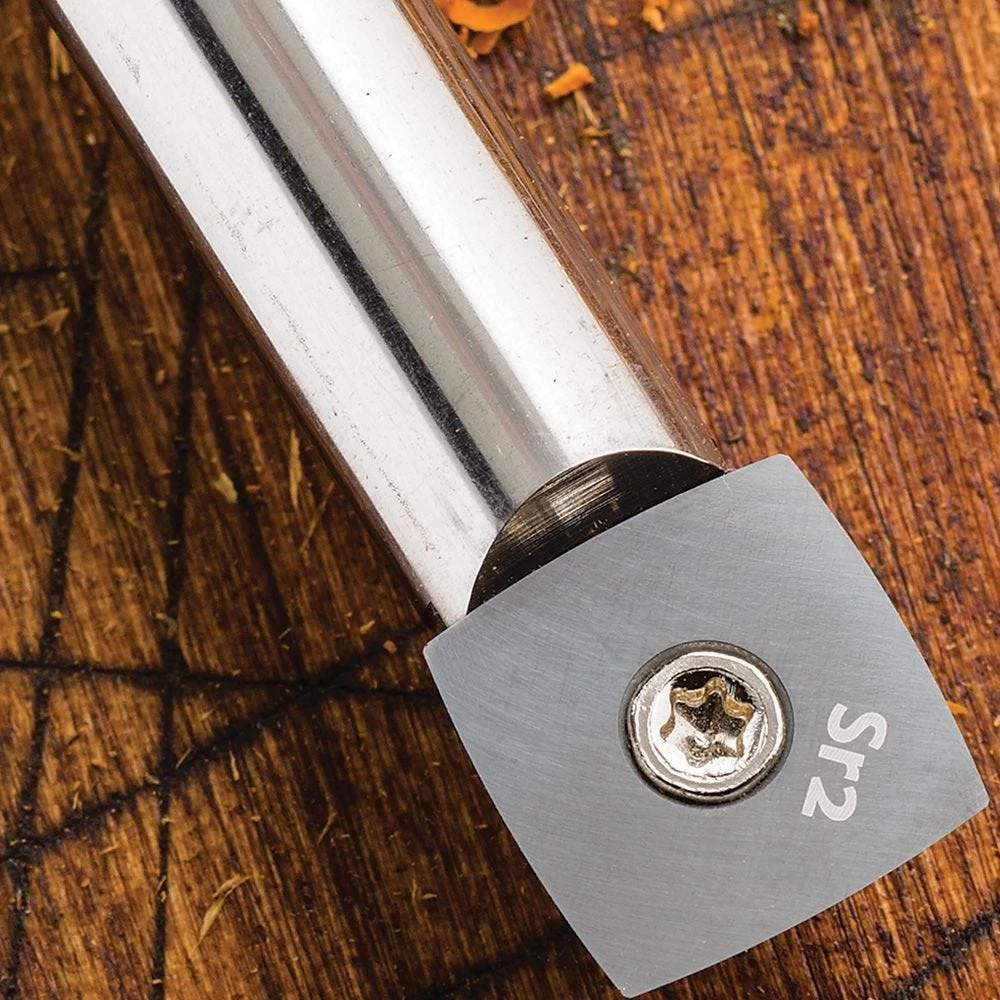 Full-Size Ergonomic Carbide Turning Tool, Square Radius 3 Full-Size Ergonomic Carbide Turning Tool, Square Radius