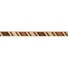 Maple Black Mahogany Angled Inlay Banding, 1/2'' W -Best Tool Shop 48644 01 1000