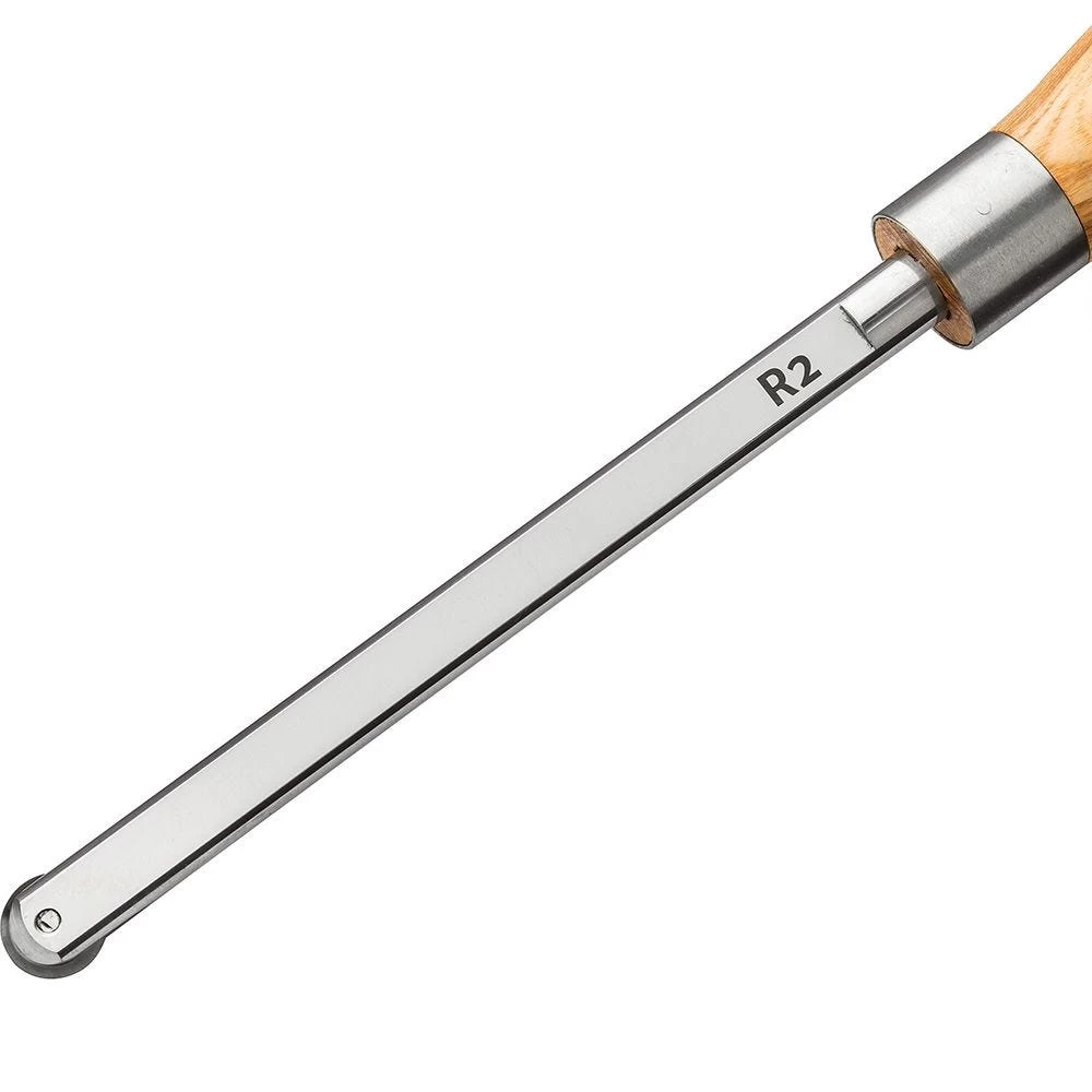 Full-Size Ergonomic Carbide Turning Tool, Round 3 Full-Size Ergonomic Carbide Turning Tool, Round