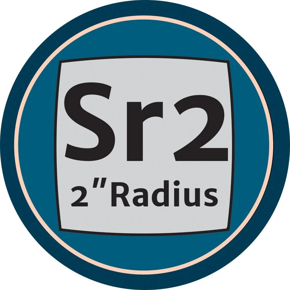 Full-Size Ergonomic Carbide Turning Tool, Square Radius 5 Full-Size Ergonomic Carbide Turning Tool, Square Radius - Image 3