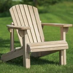 Rockler Classic Adirondack Chair Plan With Templates -Best Tool Shop 49259 02 1000 1