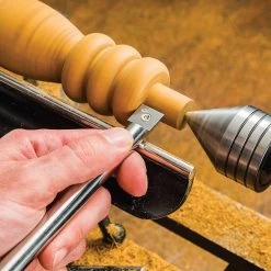 Full-Size Ergonomic Carbide Turning Tool, Square -Best Tool Shop 49318 02 1000