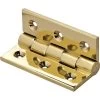 Vertex Solid Extruded 90° Stop Hinges-Polished Brass Finish 1 Vertex Solid Extruded 90° Stop Hinges-Polished Brass Finish -Best Tool Shop 49443 01 1000