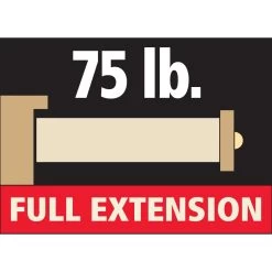 Salice Futura Push-to-Open Drawer Slides Complete Kit 7 Salice Futura Push-to-Open Drawer Slides Complete Kit -Best Tool Shop 49616 06 1000