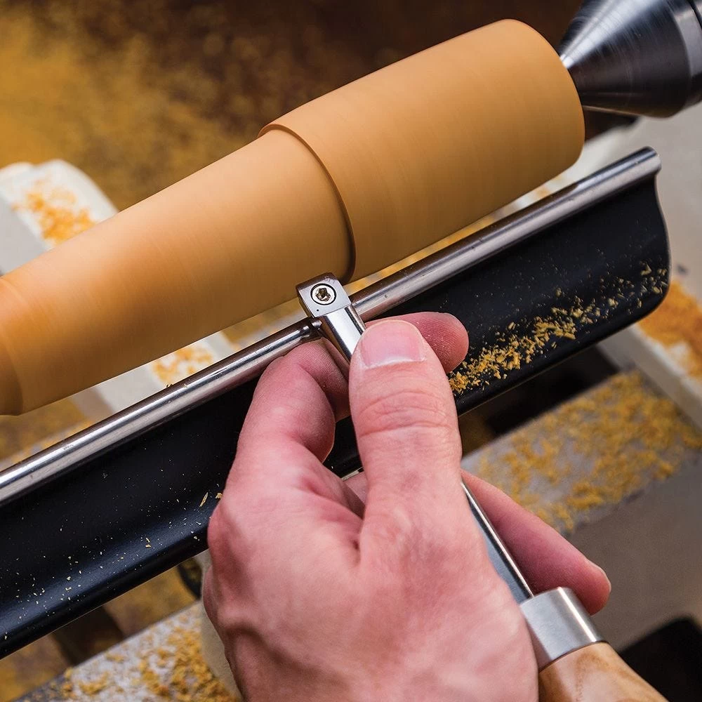 Mini Ergonomic Carbide Turning Tool, Square Radius 7 Mini Ergonomic Carbide Turning Tool, Square Radius - Image 5