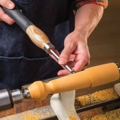 Mini Ergonomic Carbide Turning Tool, Square Radius 15 Mini Ergonomic Carbide Turning Tool, Square Radius -Best Tool Shop 49804 04 1000