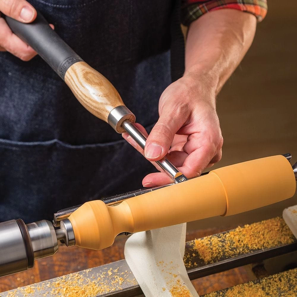 Mini Ergonomic Carbide Turning Tool, Square Radius 6 Mini Ergonomic Carbide Turning Tool, Square Radius - Image 4