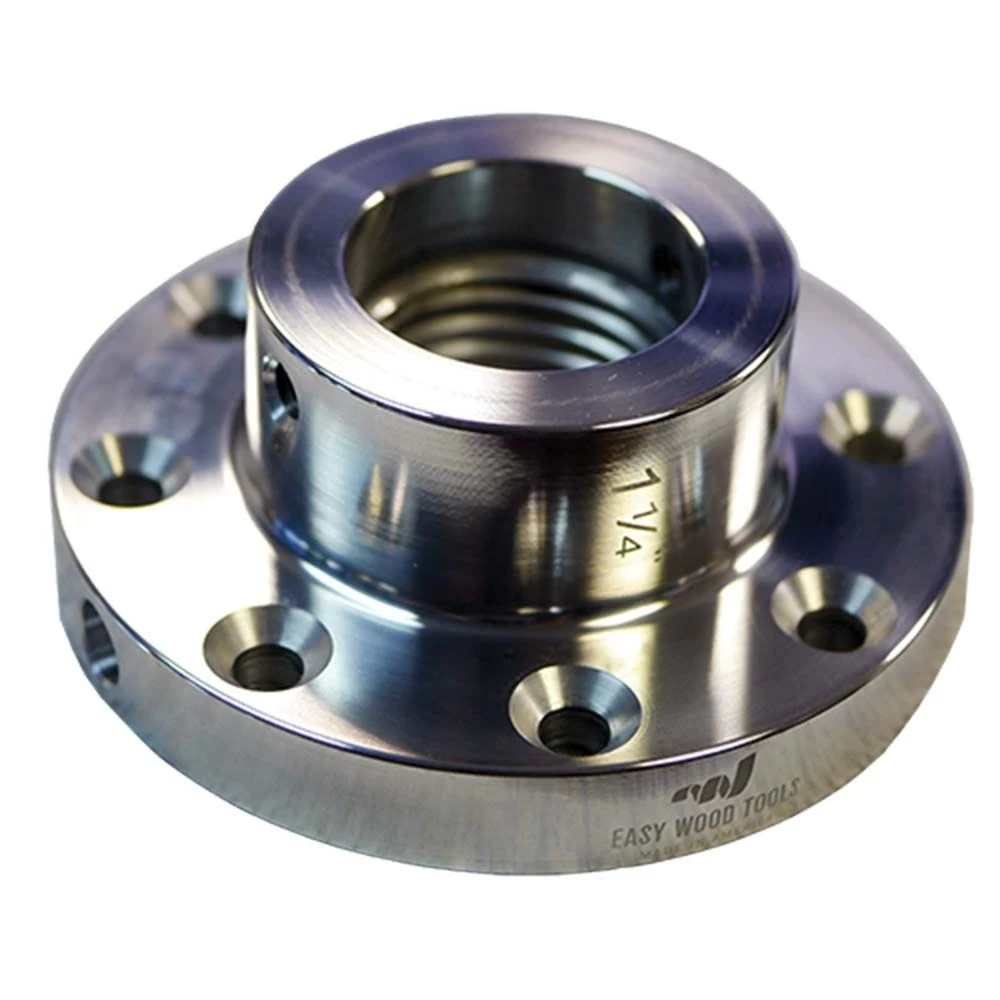 Easy Wood Tools F635 1-1/4'' X 8 TPI X 3-1/2'' Diameter Faceplate 3 Easy Wood Tools F635 1-1/4'' X 8 TPI X 3-1/2'' Diameter Faceplate