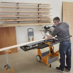 Port-A-Cube PM-8000 Work Center/Saw Stand -Best Tool Shop 50066 08 1000 2